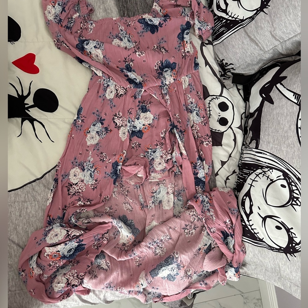 women’s Flower dress size L